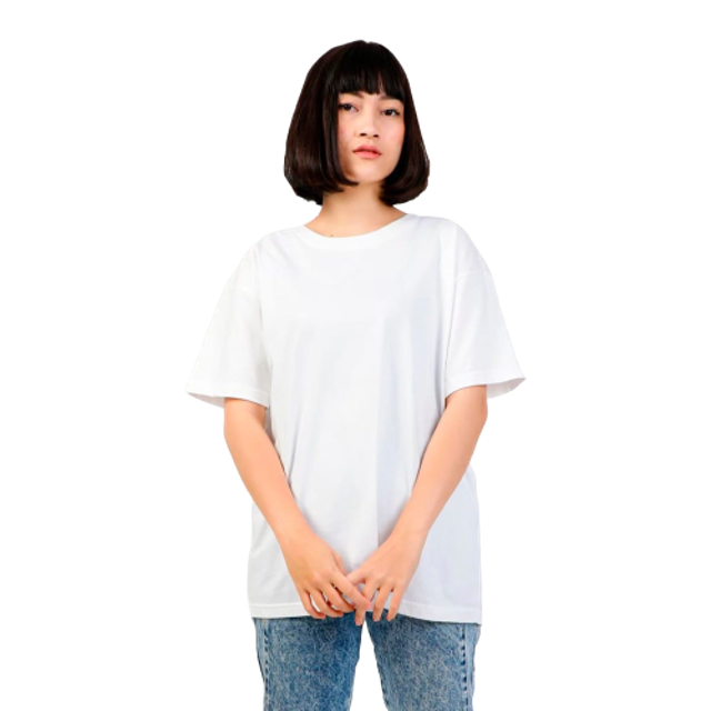 Sweaterpolos.Id Kaos Polos Putih Cotton Combed 1